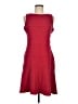 En Focus Studio Burgundy Cocktail Dress Size 8 - photo 1