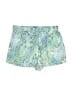 Zara Basic Paisley Green Shorts Size XS - photo 2