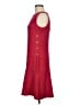En Focus Studio Burgundy Cocktail Dress Size 8 - photo 5