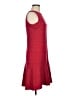 En Focus Studio Burgundy Cocktail Dress Size 8 - photo 4
