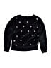 Epic Threads 100% Polyester Stars Black Pullover Sweater Size M (kids) - photo 1