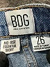 BDG 100% Cotton Blue Denim Shorts Size 26 waist - photo 3