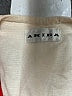 Akira 100% Linen Orange Short Sleeve Top Size 10 - photo 7