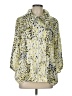 A La Carte 100% Polyester Animal Print Yellow Raincoat Size L - photo 1
