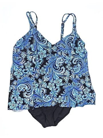 Croft & Barrow One Piece Swimsuit (view 1)
