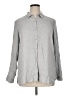 Express Outlet 100% Rayon Gray Long Sleeve Button-Down Shirt Size XL - photo 1