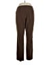 Larry Levine Solid Brown Casual Pants Size 14 - photo 1