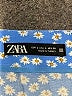Zara Floral Yellow Blue Skort Size L - photo 3