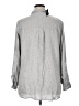 Express Outlet 100% Rayon Gray Long Sleeve Button-Down Shirt Size XL - photo 2
