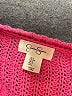Jessica Simpson 100% Acrylic Solid Pink Pullover Sweater Size S - photo 7