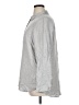 Express Outlet 100% Rayon Gray Long Sleeve Button-Down Shirt Size XL - photo 5