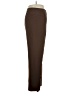 Larry Levine Solid Brown Casual Pants Size 14 - photo 4