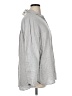 Express Outlet 100% Rayon Gray Long Sleeve Button-Down Shirt Size XL - photo 4