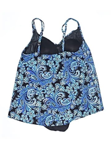 Croft & Barrow One Piece Swimsuit (view 2)