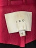 IRO 100% Rayon Burgundy Jacket Size XS (0) - photo 6