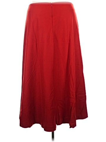 Jessica London Wool Skirt (view 2)