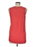 MICHAEL Michael Kors 100% Polyester Red Sleeveless Top Size M - photo 2