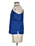 Cooper & Ella 100% Polyester Blue Sleeveless Blouse Size XXS - photo 5