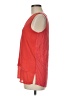MICHAEL Michael Kors 100% Polyester Red Sleeveless Top Size M - photo 5
