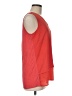 MICHAEL Michael Kors 100% Polyester Red Sleeveless Top Size M - photo 4