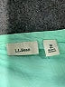 L.L.Bean 100% Cotton Green Long Sleeve Henley Size M - photo 7