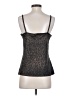 Signature Studio 100% Polyester Gray Tank Top Size S - photo 2