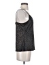 Signature Studio 100% Polyester Gray Tank Top Size S - photo 4