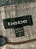 Bebe Gray Formal Skirt Size 0 - photo 4
