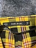 Zara Basic Plaid Yellow Jeggings Size XS - photo 7