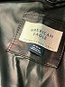 American Eagle Outfitters 100% Polyurethane Black Raincoat Size M - photo 6
