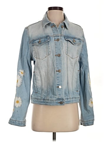 Driftwood Denim Jacket (view 1)
