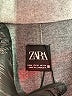 Zara 100% Polyester Gray Coat Size M - photo 6