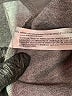 Zara 100% Polyester Gray Coat Size M - photo 7