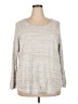 Cyrus Gray Long Sleeve Top Size 2X - photo 1