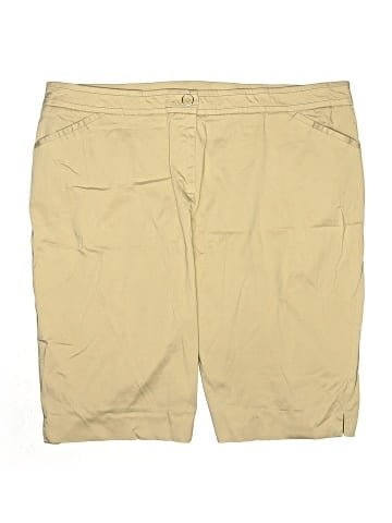 Avenue Khaki Shorts (view 1)