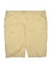 Avenue Tan Khaki Shorts Size 18 - photo 1