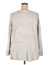 Cyrus Gray Long Sleeve Top Size 2X - photo 2