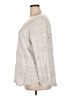 Cyrus Gray Long Sleeve Top Size 2X - photo 5