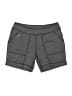 Three Dots Chevron-herringbone Gray Athletic Shorts Size L - photo 1