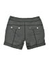 Three Dots Chevron-herringbone Gray Athletic Shorts Size L - photo 2