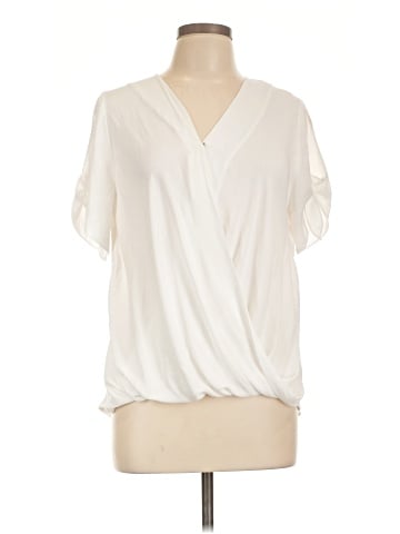 Naked Zebra Short Sleeve Blouse (view 1)