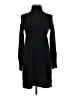 Forever Solid Black Casual Dress Size S - photo 1