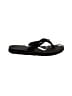Nike Black Flip Flops Size 7 - photo 1