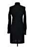 Forever Solid Black Casual Dress Size S - photo 2