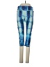 Pink Lotus Graphic Blue Active Pants Size S - photo 1