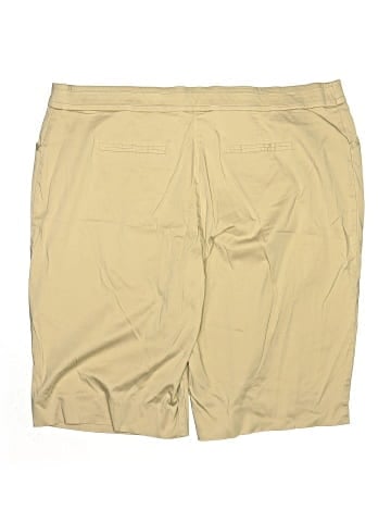 Avenue Khaki Shorts (view 2)