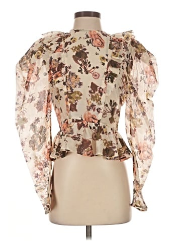 Ulla Johnson 3/4 Sleeve Blouse (view 1)