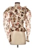 Ulla Johnson Tan 3/4 Sleeve Blouse Size 4 - photo 1