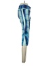 Pink Lotus Graphic Blue Active Pants Size S - photo 4