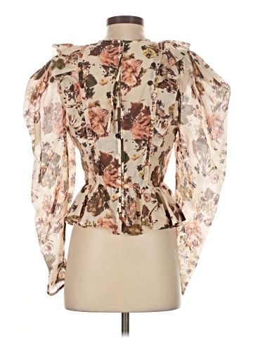 Ulla Johnson 3/4 Sleeve Blouse (view 2)